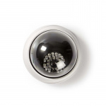 Nedis Dummy Security Camera | Dome | Battery Powered | Indoor | White