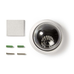 Nedis Dummy Security Camera | Dome | Battery Powered | Indoor | White