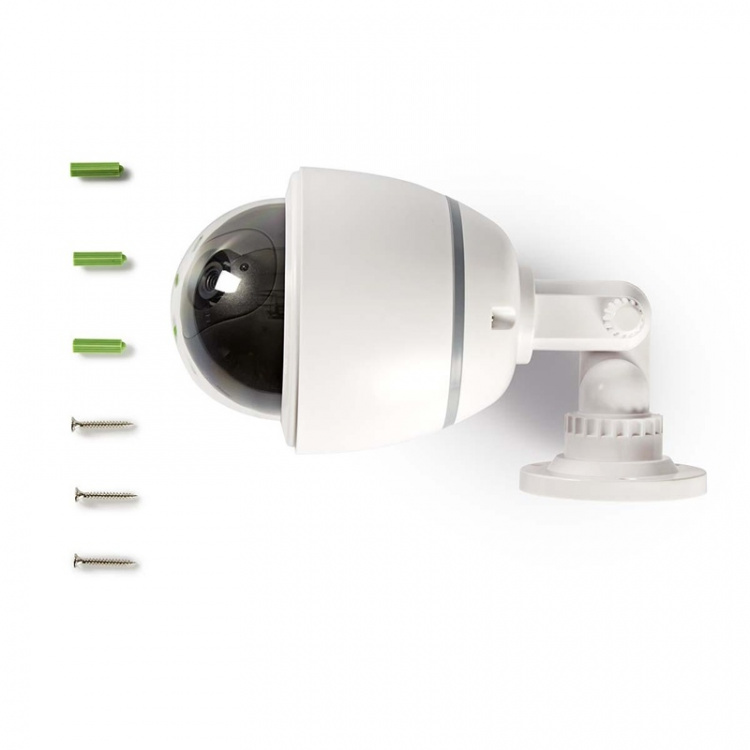 Nedis Dummy Security Camera | Dome | Battery Powered | Indoor | White Nedis Dummy Security Camera | Dome | Battery Powered | Indoor | White