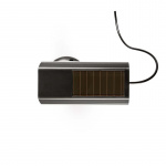 Nedis Dummy Security Camera | Bullet | IP44 | Battery Powered / Solar Powered | Outdoor | Including wall mount | Black Nedis Dummy Security Camera | Bullet | IP44 | Battery Powered / Solar Powered | Outdoor | Including wall mount | Black