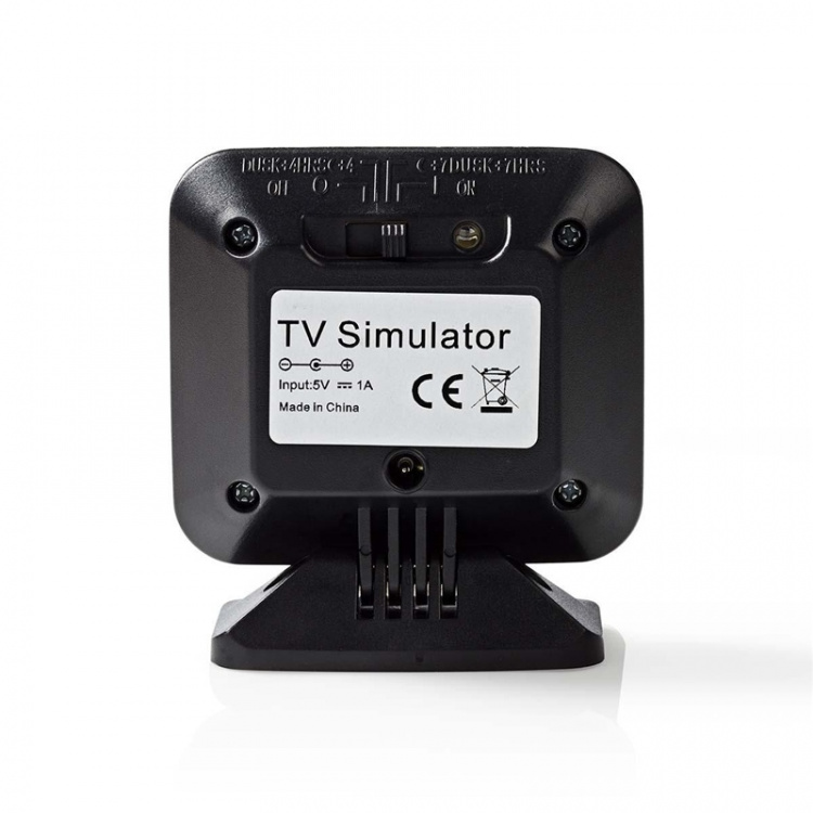 Nedis TV Simulator | USB Powered | Indoor | Black Nedis TV Simulator | USB Powered | Indoor | Black