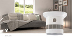 Nedis Smoke Alarm | Battery Powered | Battery life up to: 10 year | EN 14604 | With pause button | With test button | 85 dB | ABS | White