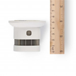 Nedis Smoke Alarm | Battery Powered | Battery life up to: 10 year | EN 14604 | With pause button | With test button | 85 dB | ABS | White