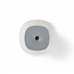 Nedis Smoke Alarm | Battery Powered | Battery life up to: 10 year | EN 14604 | With pause button | With test button | 85 dB | ABS | White