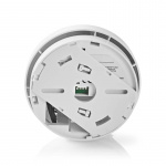 Nedis Smoke Alarm | Battery Powered | Battery life up to: 1 year | EN 14604 | With test button | 85 dB | ABS | White
