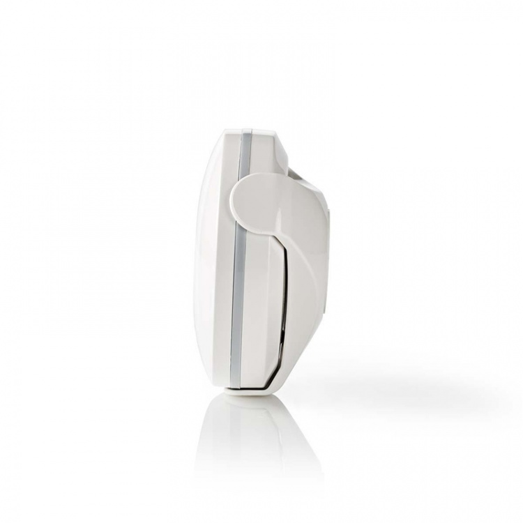 Nedis SmartLife Water Detector | Wi-Fi | Battery Powered | Extension included | Max. battery life: 24 Months | 50 dB | White