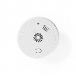 Nedis Heat Alarm | Battery Powered | Battery life up to: 1 year | With test button | 85 dB | ABS | White