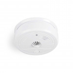 Nedis Heat Alarm | Battery Powered | Battery life up to: 1 year | With test button | 85 dB | ABS | White