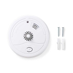 Nedis Heat Alarm | Battery Powered | Battery life up to: 1 year | With test button | 85 dB | ABS | White