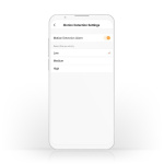 Nedis SmartLife Outdoor Camera | Full HD 1080p | Pan tilt | IP65 | Cloud Storage (optional) / Internal 16GB | 12 V DC | With motion sensor | Night vision | White