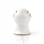 Nedis SmartLife Outdoor Camera | Full HD 1080p | Pan tilt | IP65 | Cloud Storage (optional) / Internal 16GB | 12 V DC | With motion sensor | Night vision | White