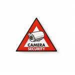 Nedis Warning Sticker | Triangle | Red | 5 pcs