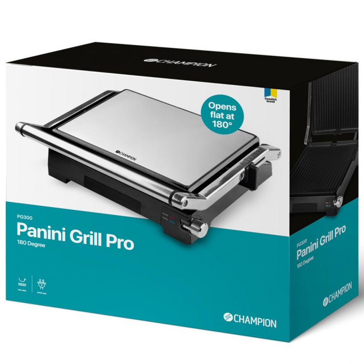 Champion Paninigrill Pro 180 grader Champion Paninigrill Pro 180 grader