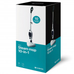 Champion Steam Mop 10-in-1 1500W SM210 White/Black Champion Steam Mop 10-in-1 1500W SM210 White/Black