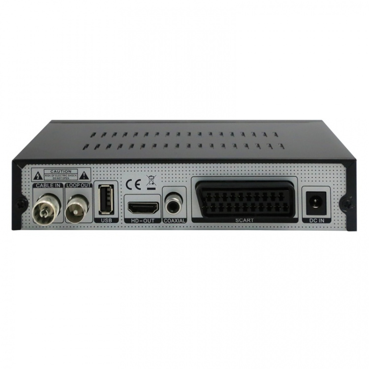 Denver DVB-C Cable TV Box MPEG-4 HD Denver DVB-C Cable TV Box MPEG-4 HD