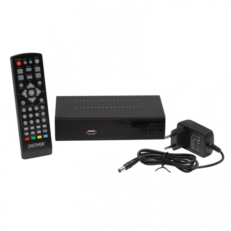 Denver DVB-C Cable TV Box MPEG-4 HD Denver DVB-C Cable TV Box MPEG-4 HD