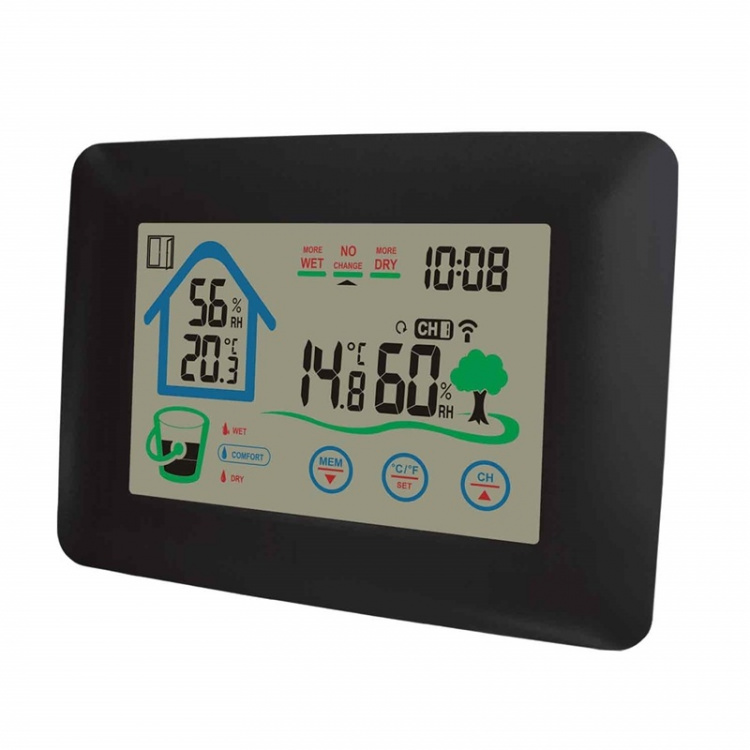 Denver Väderstation med klocka Denver Väderstation med klocka