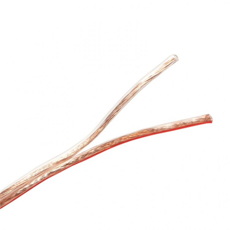 LogiLink Högtalarkabel 2x2,5 25m Tr LogiLink Högtalarkabel 2x2,5 25m Tr