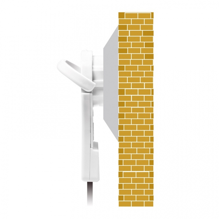 LogiLink Platt stickpropp Jordad LogiLink Platt stickpropp Jordad