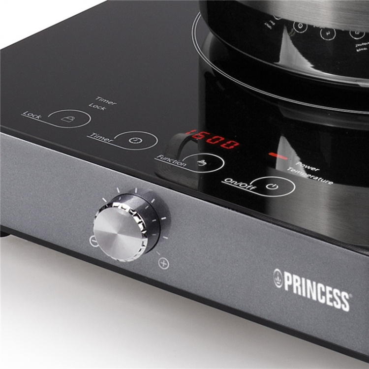 Princess Induktionsplatta singel med digital display Princess Induktionsplatta singel med digital display