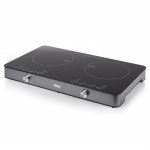 <p>The double plate induction cooker heats up very quickly and is easy to handle. With its beautiful design, it blends in nicely with any modern kitchen. Perfect for expanding your existing stove or for your caravan/summer cottage.</p><p><strong>Specifica <p>The double plate induction cooker heats up very quickly and is easy to handle. With its beautiful design, it blends in nicely with any modern kitchen. Perfect for expanding your existing stove or for your caravan/summer cottage.</p><p><strong>Specifica