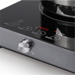 <p>The double plate induction cooker heats up very quickly and is easy to handle. With its beautiful design, it blends in nicely with any modern kitchen. Perfect for expanding your existing stove or for your caravan/summer cottage.</p><p><strong>Specifica <p>The double plate induction cooker heats up very quickly and is easy to handle. With its beautiful design, it blends in nicely with any modern kitchen. Perfect for expanding your existing stove or for your caravan/summer cottage.</p><p><strong>Specifica