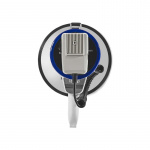 Nedis Megaphone | Maximum range: 1500 m | Volume control: 120 dB | Detachable Microphone | Built-in siren | Shoulder strap | Blue / White Nedis Megaphone | Maximum range: 1500 m | Volume control: 120 dB | Detachable Microphone | Built-in siren | Shoulder strap | Blue / White