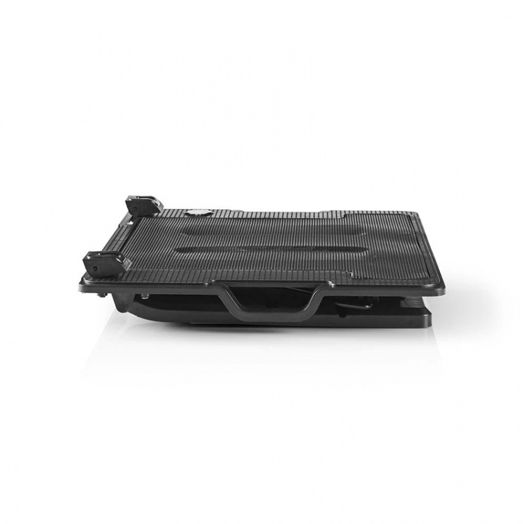 Nedis Notebook Stand | Number of fans: 2 | USB Powered | Number of angles: 4 | 18 