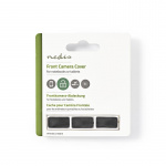 Nedis Camera Cover | Used for: Notebook | Plastic | Adhesive at backside | 1 pcs Nedis Camera Cover | Used for: Notebook | Plastic | Adhesive at backside | 1 pcs