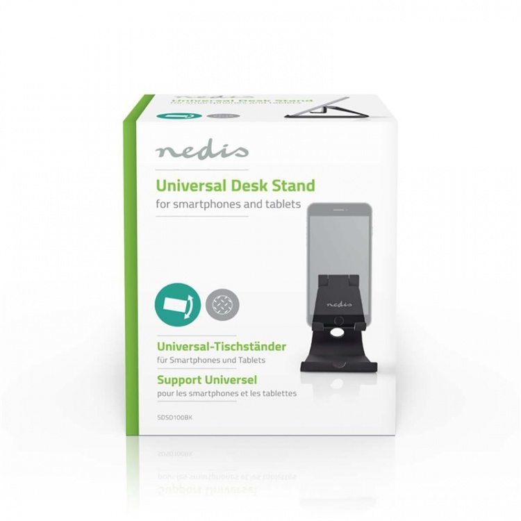 Nedis Smartphone/Tablet Stand | Adjustable modes | Home Use / Office Use | For watching movies