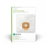 Nedis Vacuum Cleaner Bag | 4 pcs | Synthetic | Most sold for: Electrolux | White