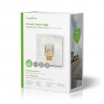 Nedis Vacuum Cleaner Bag | 12 pcs | Synthetic | Most sold for: Bosch / Siemens | White