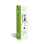 Nedis Tripod | Maximum load capacity: 0.8 kg | Minimum working height: 11 cm | Maximum working height: 14.5 cm | 1 Segment | Ball Head | Travel bag included | ABS / Steel | Silver Nedis Tripod | Maximum load capacity: 0.8 kg | Minimum working height: 11 cm | Maximum working height: 14.5 cm | 1 Segment | Ball Head | Travel bag included | ABS / Steel | Silver