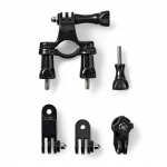 Nedis Action Cam Mount | Bicycle Handle Bar | Black