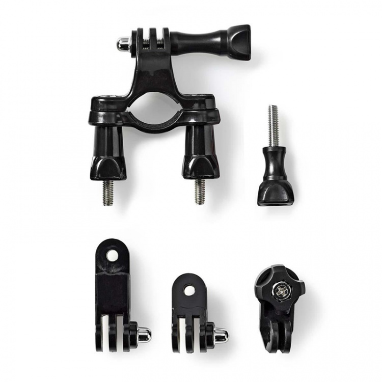Nedis Action Cam Mount | Bicycle Handle Bar | Black