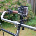 Nedis Action Cam Mount | Bicycle Handle Bar | Black