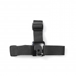 Nedis Action Cam Mount | Head Strap | Black
