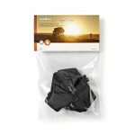 Nedis Action Cam Mount | Head Strap | Black
