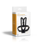 Nedis Action Cam Mount | Chest | Black