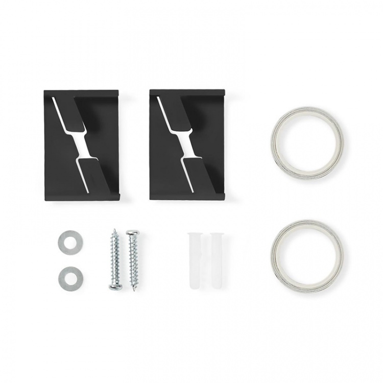 Nedis Cable Management | Duct | 1 pcs | Maximum cable thickness: 18 mm | ABS / PVC | Black Nedis Cable Management | Duct | 1 pcs | Maximum cable thickness: 18 mm | ABS / PVC | Black