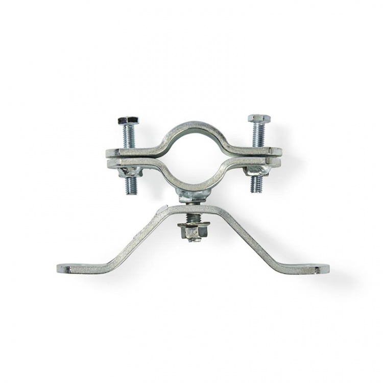 Nedis Satellite Mast Clamp | Diameter range: 38 - 40 mm | Steel | Silver