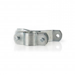 Nedis Satellite Mast Clamp | Diameter range: 38 - 40 mm | Steel | Silver