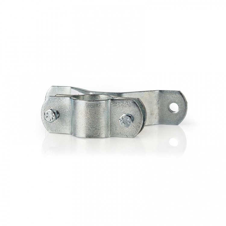 Nedis Satellite Mast Clamp | Diameter range: 38 - 40 mm | Steel | Silver