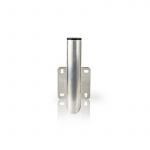 Nedis Satellite Wall Mount | Distance to wall: 450 mm | Diameter clamp: 50 mm | Maximum dish size: 100 cm | Aluminium | Silver