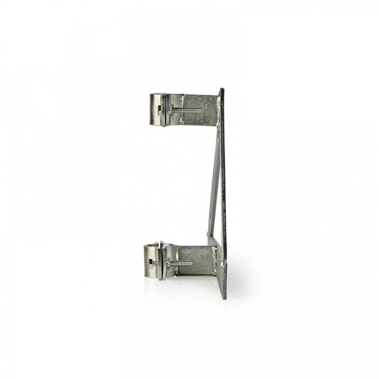 Nedis Satellite Wall Mount | Distance to wall: 90 mm | Diameter clamp: 32-42 mm | Steel | Silver