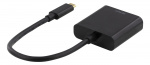 DELTACO USB-C to HDMI adapter, 4096x2160 30Hz, black DELTACO USB-C to HDMI adapter, 4096x2160 30Hz, black