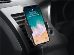 DELTACO wireless car charger, IR sensor, 10 W, suction cup, vent