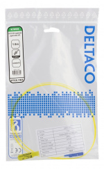DELTACO OS2 fiber pigtail, SC, simplex, UPC, 9/125, 1.5m DELTACO OS2 fiber pigtail, SC, simplex, UPC, 9/125, 1.5m