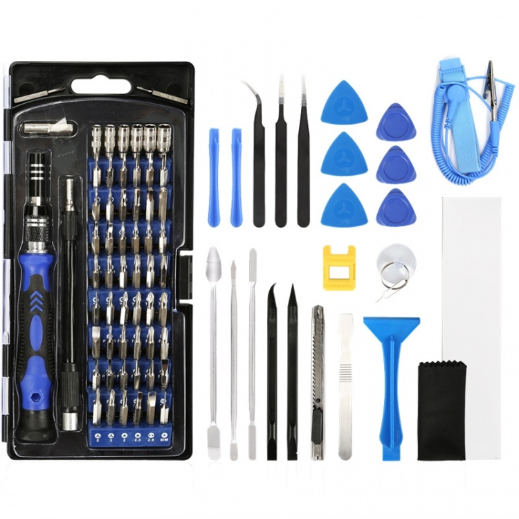 Universal Professional repair set, 85 parts, multi-purpose, stainless Universal Professional repair set, 85 parts, multi-purpose, stainless