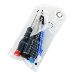 Repair set for Nintendo Switch, 11 pieces, white bag Repair set for Nintendo Switch, 11 pieces, white bag